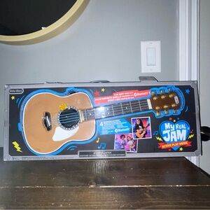 Little Tikes My Real Jam Acoustic Guitar with Strap Musical Instrument
